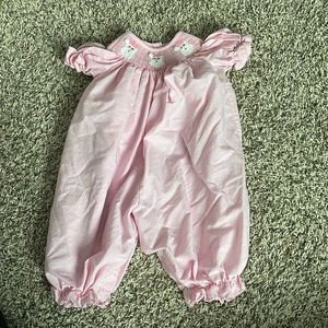 Southern Sunshine Smocked Santa